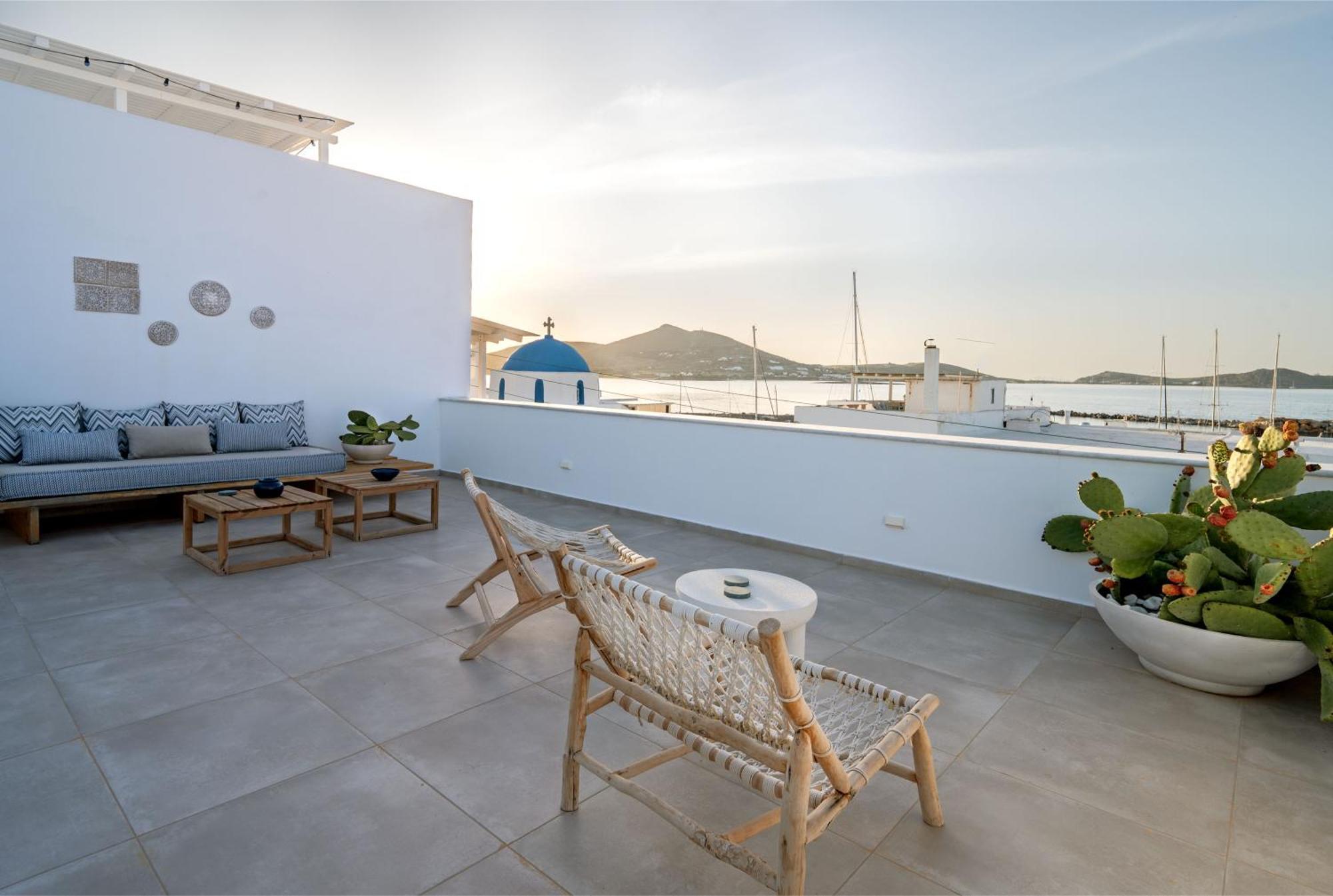 Nevma Boutique Apartamento Naousa (Paros)